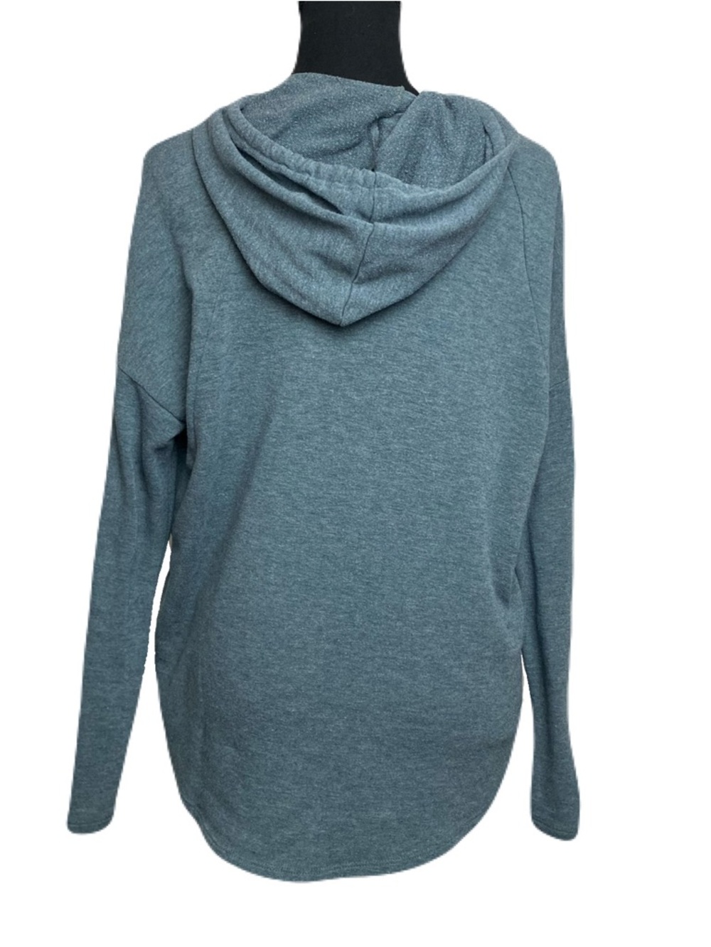 Jodifl Teal Long Sleeve Hoodie Relaxed Fir Women’s Small - Picture 2 of 4